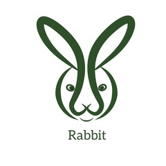 Rabbit logo for your business.