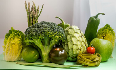 healthy and beautiful food