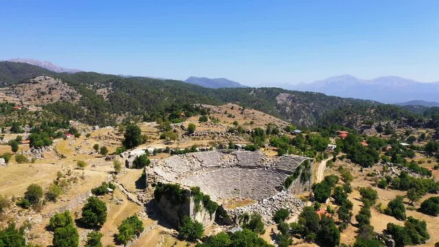 Selge was an important city in ancient Pisidia and later in Pamphylia, on the southern slope of Mount Taurus, modern Antalya Province, Turkey, at the part where the river Eurymedon.