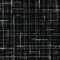 Slim lines texture. Parallel and intersecting lines abstract pattern. Abstract textured effect. Black isolated on white background.Vector illustration. EPS10.