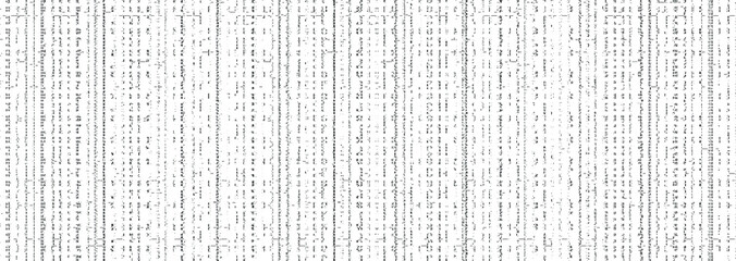 Fototapeta premium Rough black and white texture vector. Distressed overlay texture. Grunge background. Abstract textured effect. Vector Illustration. Black isolated on white background. EPS10