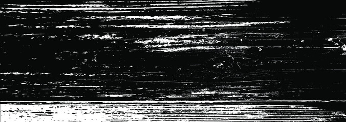 Wooden planks and cracked wood overlay texture for your design. Shabby chic background. Easy to edit vector wood texture backdrop. Grunge Vector. Texture effect. EPS10.