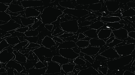 Rough black and white texture vector. Distressed overlay texture. Grunge background. Abstract textured effect. Vector Illustration. Black isolated on white background. EPS10