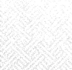 Subtle halftone grunge urban texture vector. Distressed overlay texture. Grunge background. Abstract mild textured effect. Vector Illustration. Black isolated on white. EPS10.