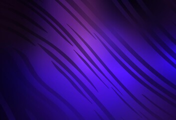 Fototapeta premium Dark Purple, Pink vector abstract layout.