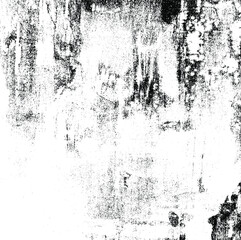 Rough black and white texture vector. Distressed overlay texture. Grunge background. Abstract textured effect. Vector Illustration. Black isolated on white background. EPS10