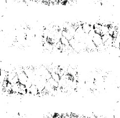 Rough black and white texture vector. Distressed overlay texture. Grunge background. Abstract textured effect. Vector Illustration. Black isolated on white background. EPS10