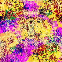 digital abstract pattern design