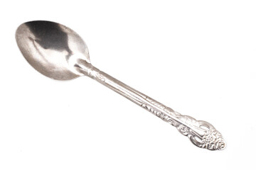 tablespoon on a white background