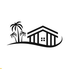Obraz premium Real Estate Logo Design For Business And Company