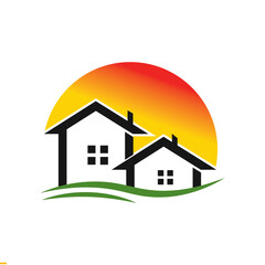 Real Estate Logo Design For Business And Company