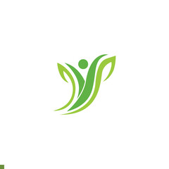 Fototapeta na wymiar Medical Health Logo Design For Business And Company
