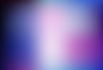Light purple vector abstract blur template.
