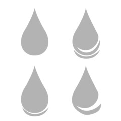 drop of blood, donor blood, vector illustration