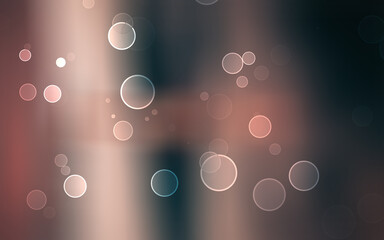 Abstract background wallpaper bokeh illustration glow lights