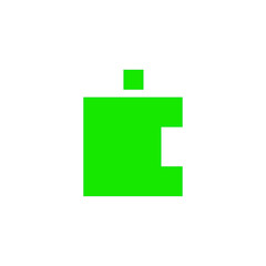 technological icons on a white background, vector illustration