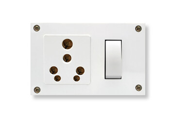 wall switch power electronic component socket different and modern realistic part | wall switch...