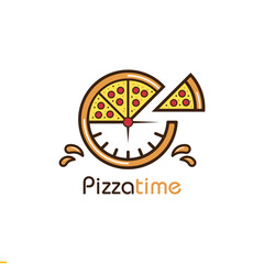 Fototapeta na wymiar Restaurant Logo Design For Business And Company