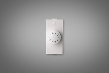 wall switch power electronic component socket different and modern realistic part | wall switch...