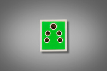 wall switch power electronic component socket different and modern realistic part | wall switch...