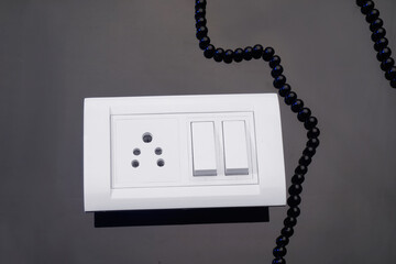 wall switch power electronic component socket different and modern realistic part | wall switch...