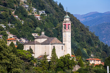 Obraz premium Cannero Riviera