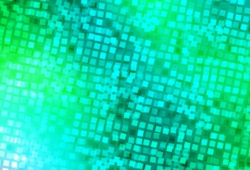 Light Green vector layout with lines, rectangles.