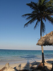 Paisaje de una playa de República Dominicana
