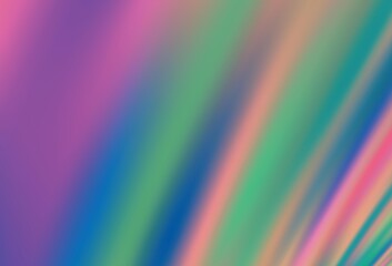 Obraz premium Light Pink vector blurred template.