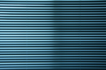 Fototapeta premium Blue PVC Blinds 