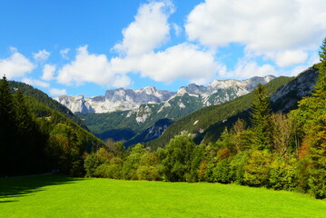 Blick auf den Hochschwab