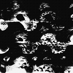 Fototapeta premium digital abstract pattern design