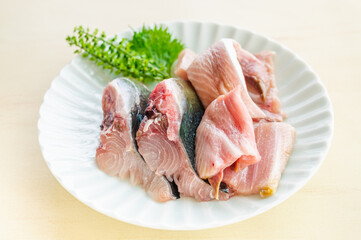 脂がのった天然ぶりのあら