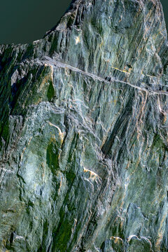 slab of quartz phyllite