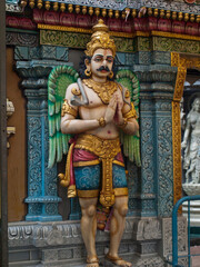 Sri Krishnan Temple Garuda image