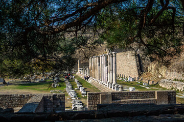 Bergama, which was also the capital of the Pergamon Kingdom, from which it took its name, had been the center of culture, art and health for centuries.