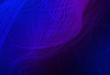 Dark Pink, Blue vector colorful abstract texture.