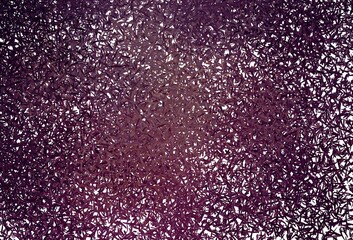 Dark Purple vector background with stright stripes.