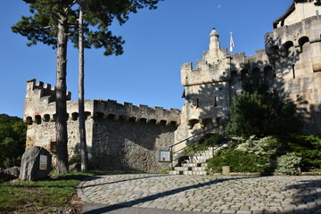 Burg Liechtenstein, Maria Enzersdorf, Österreich, 29.07.2021