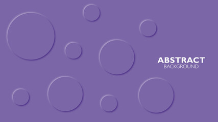 Vector abstract purple geometric background.