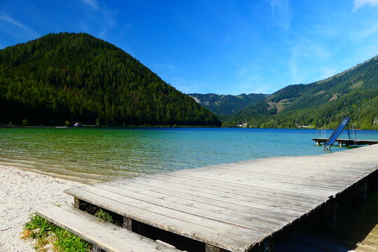 Bootssteg am Erlaufsee © cagala