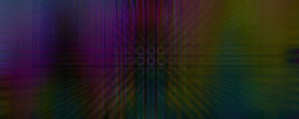 Abstract iridescent motion blur background image.