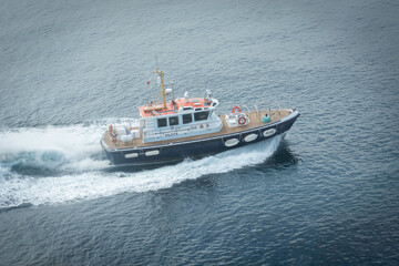 Fototapeta premium Small boat