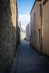 Street alley