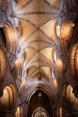 Church ceiling