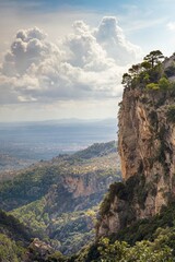 Fototapeta na wymiar Serra de Tramuntana, Mallorca / Majorca