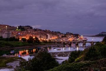 Fototapeta premium view of the city