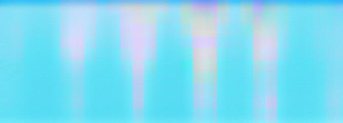 Abstract glitch art background image.