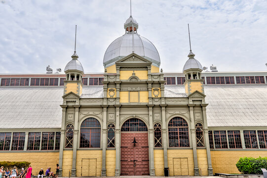 The Aberdeen Pavilion At Lansdowne Park In Ottawa Ontario