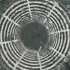 grey industrial metal texture background